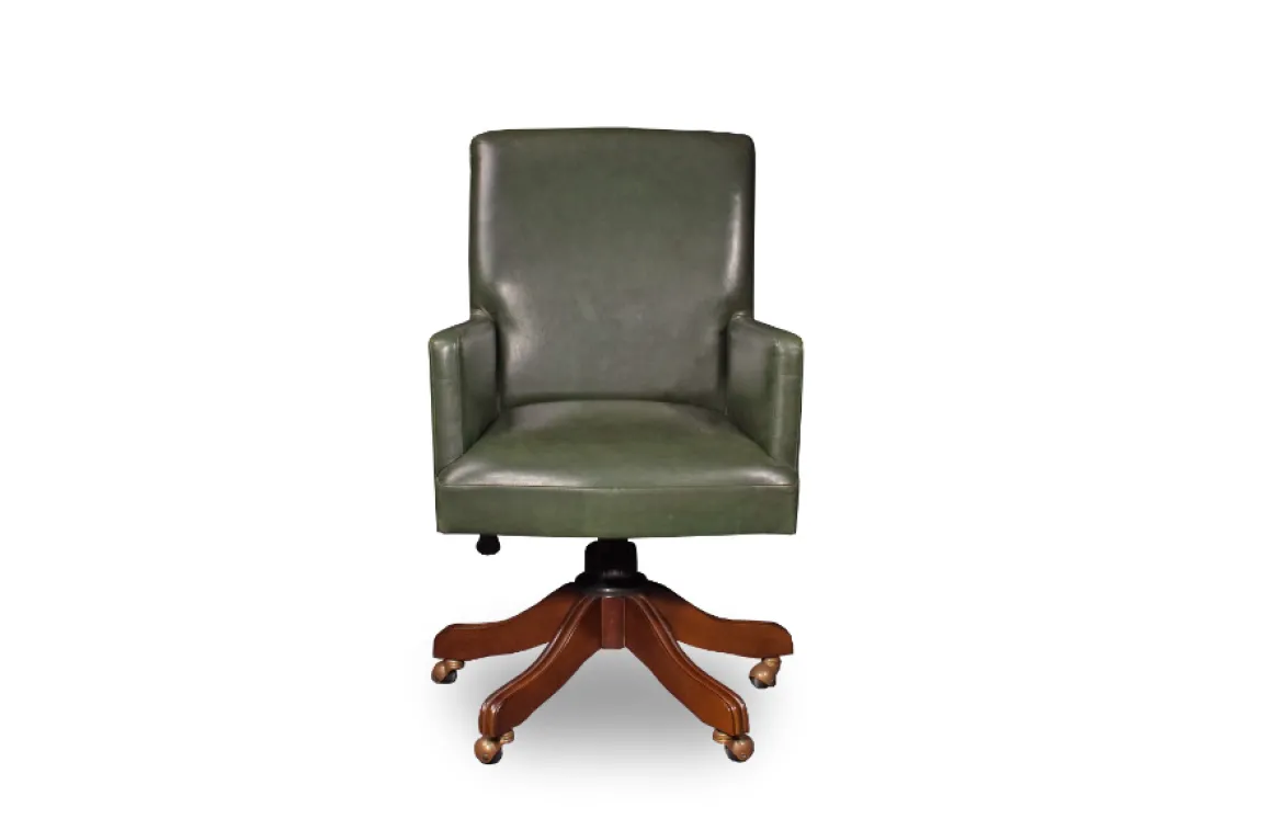 Leder Bürostuhl Stratford Swivel