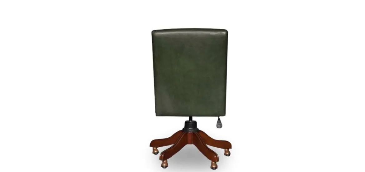 Leder Bürostuhl Stratford Swivel