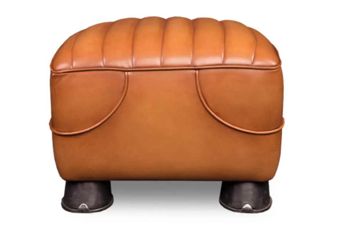 Leder Hocker Memphis