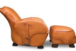 Leder Hocker Memphis