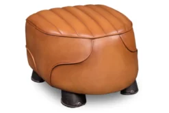 Leder Hocker Memphis