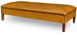 Leder Hocker Suttington
