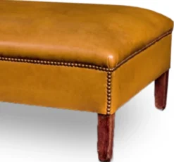 Leder Hocker Suttington