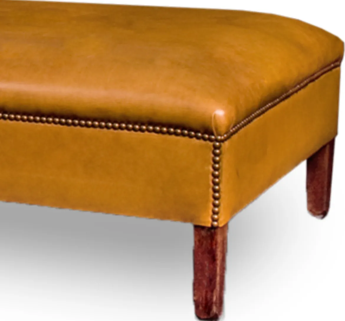 Leder Hocker Suttington