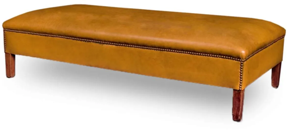 Leder Hocker Suttington