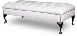 Leder Hocker Swansea