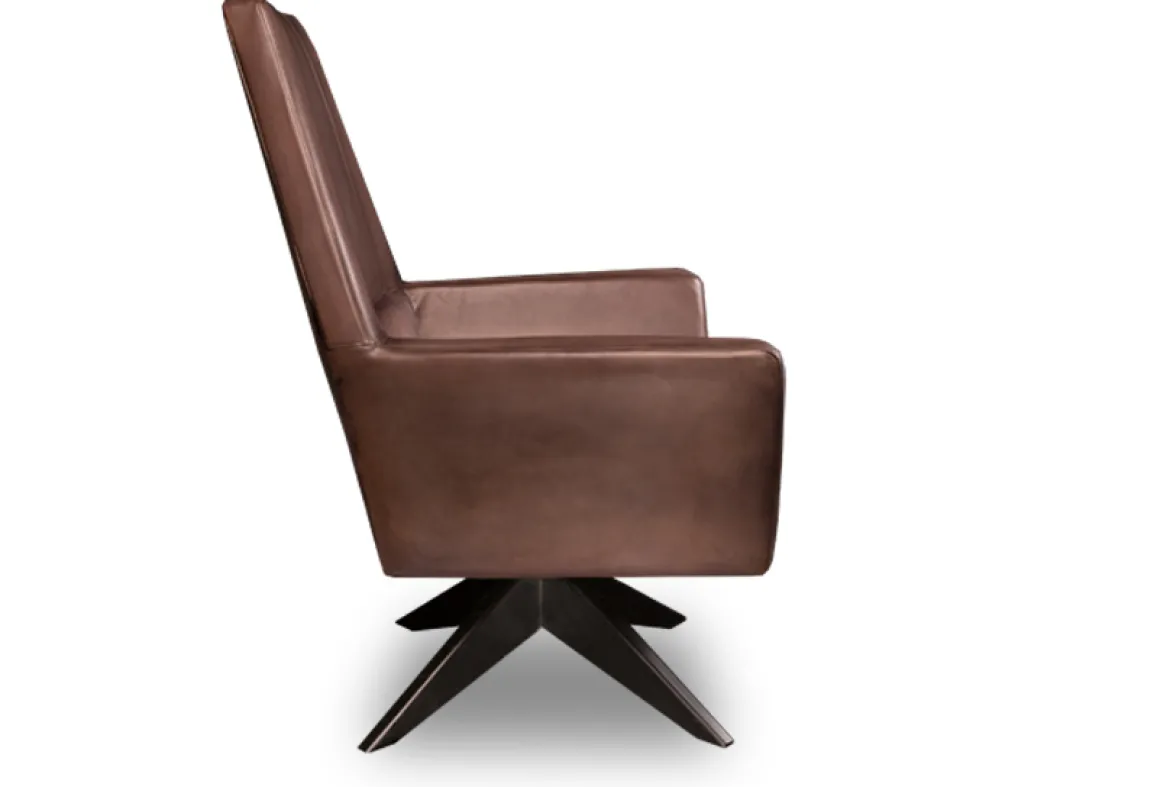 Leder Sessel Aberdeen
