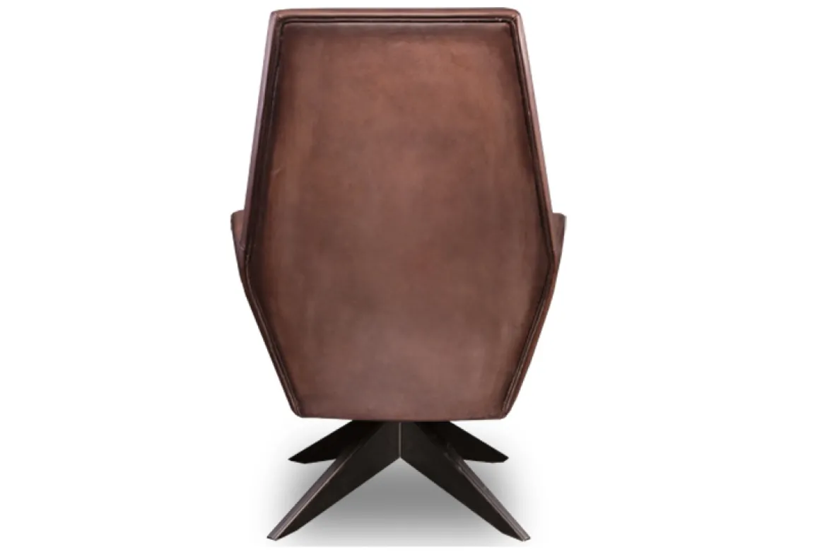 Leder Sessel Aberdeen