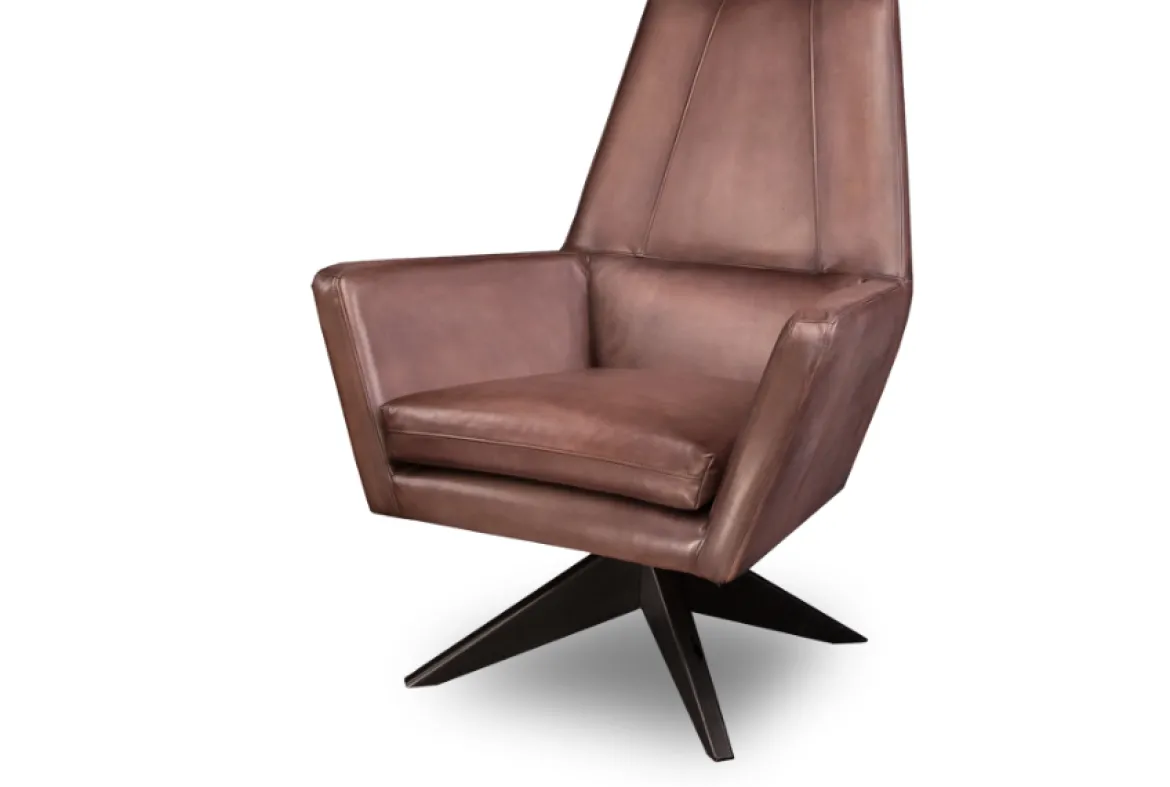 Leder Sessel Aberdeen