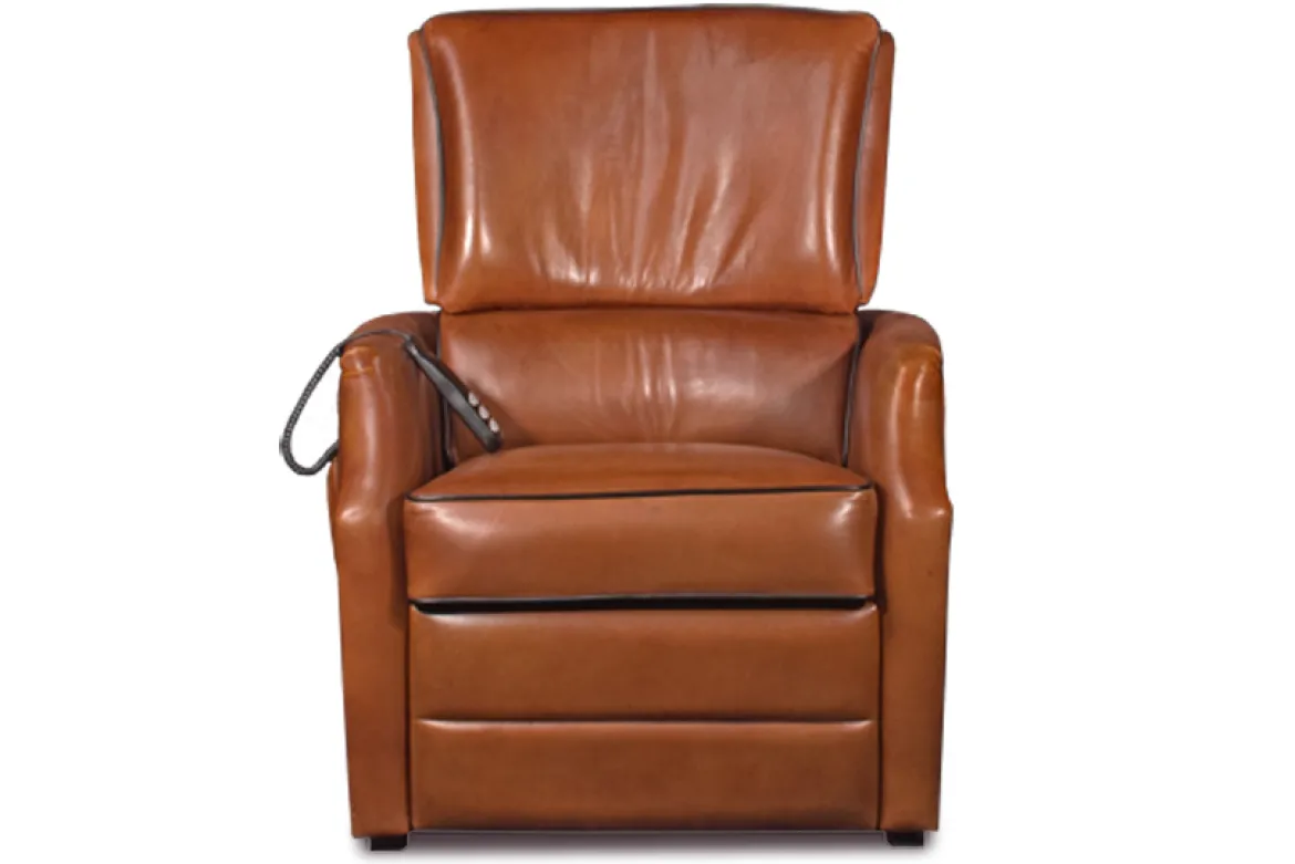Leder Sessel Boston Relax