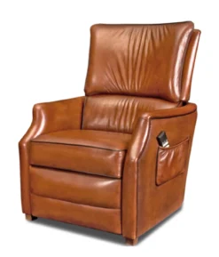 Leder Sessel Boston Relax