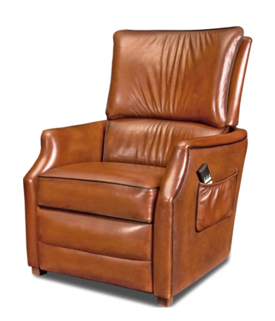Leder Sessel Boston Relax