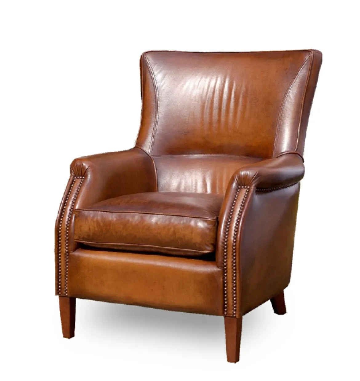 Leder Sessel Bristol