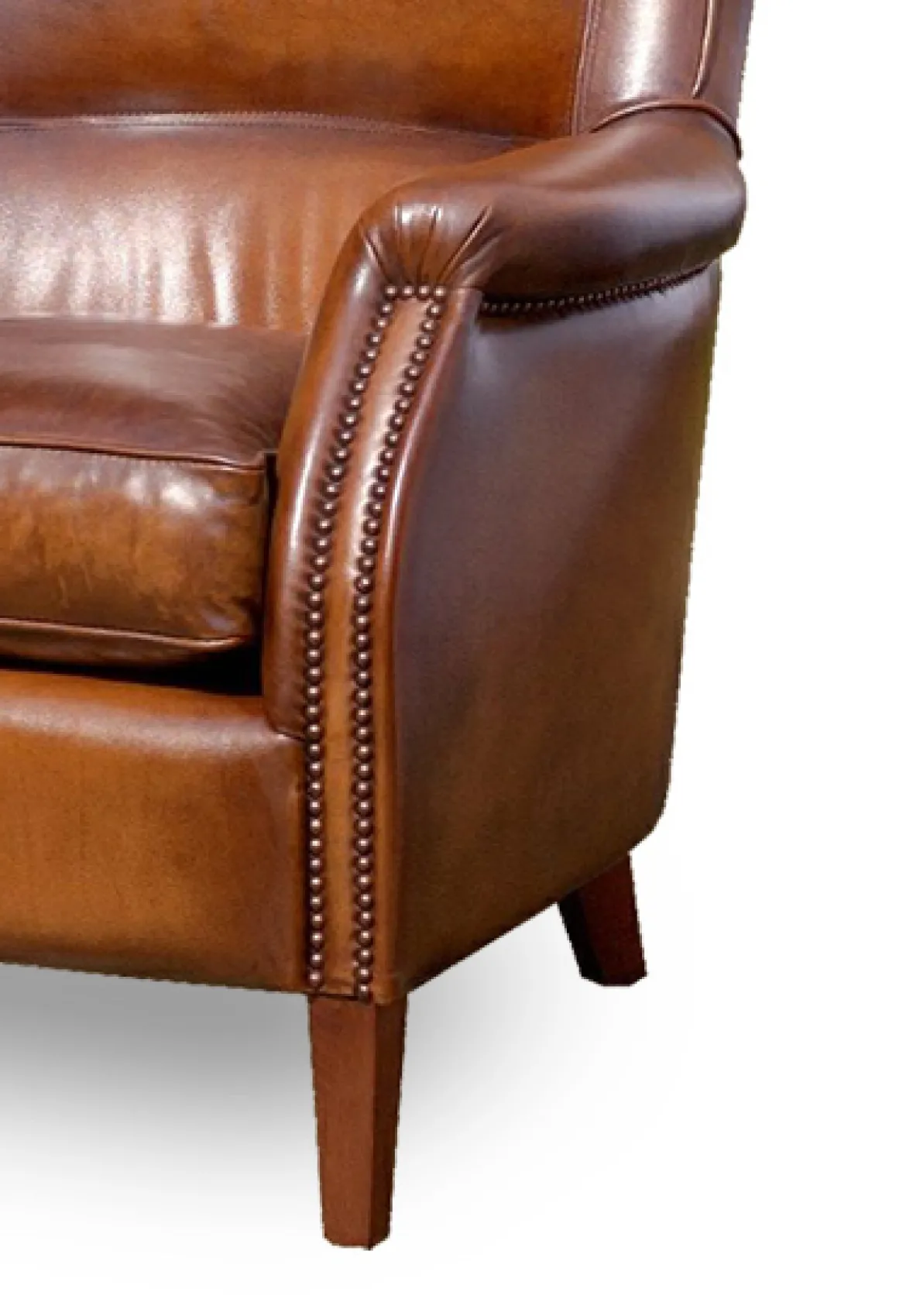 Leder Sessel Bristol