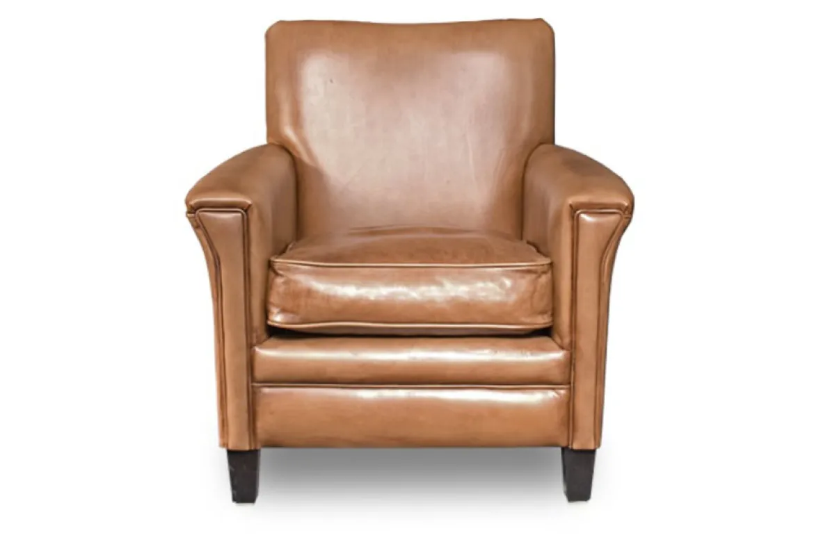 Leder Sessel Chester