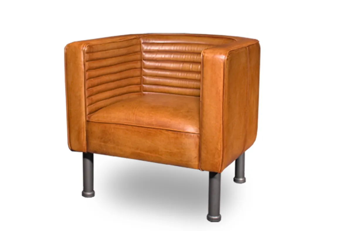 Leder Sessel Dibley