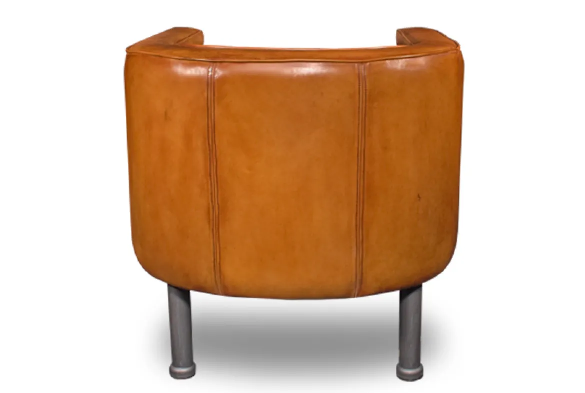 Leder Sessel Dibley
