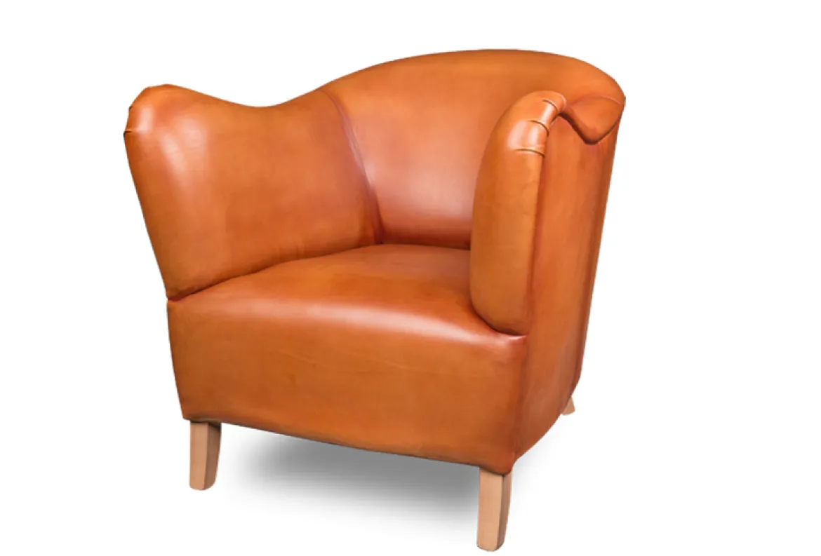 Leder Sessel East Side