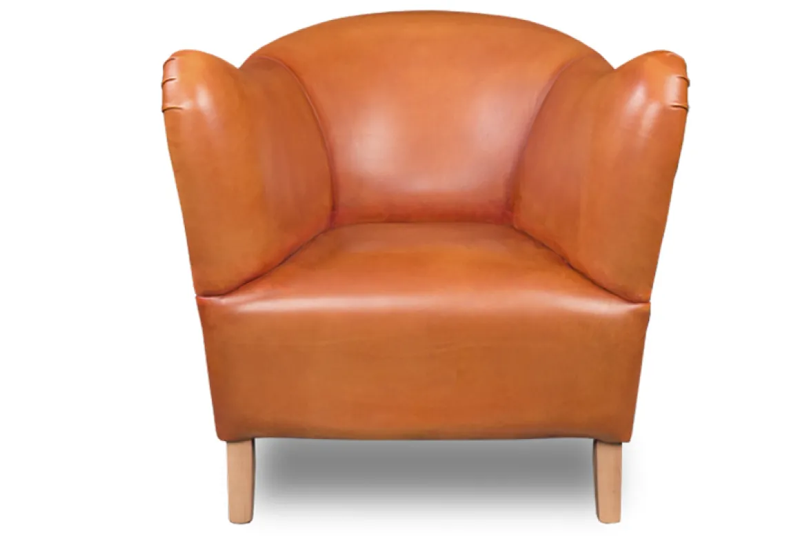 Leder Sessel East Side
