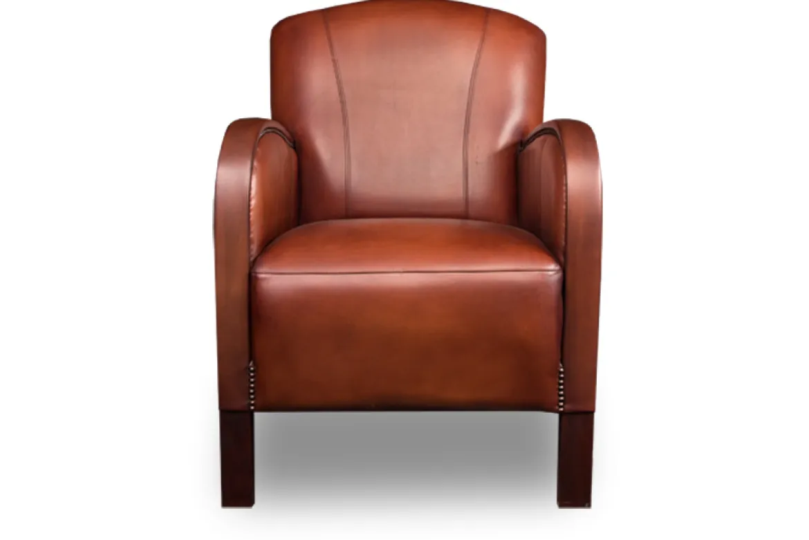 Leder Sessel Farington