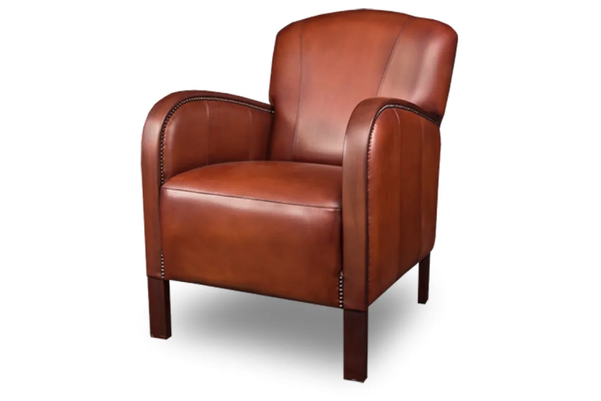 Leder Sessel Farington