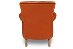 Leder Sessel Glastonbury