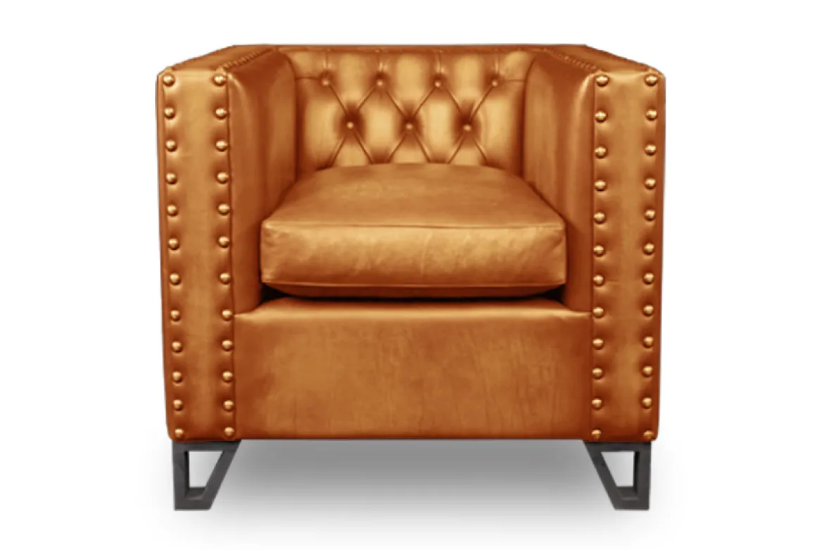 Leder Sessel Livingston