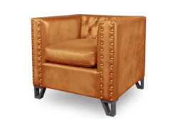 Leder Sessel Livingston