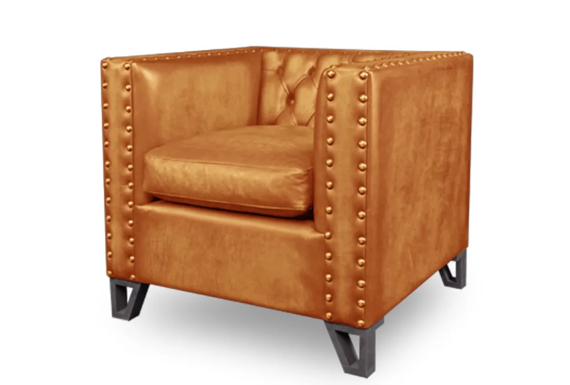 Leder Sessel Livingston