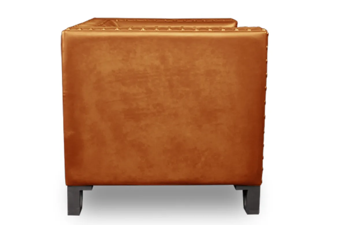 Leder Sessel Livingston