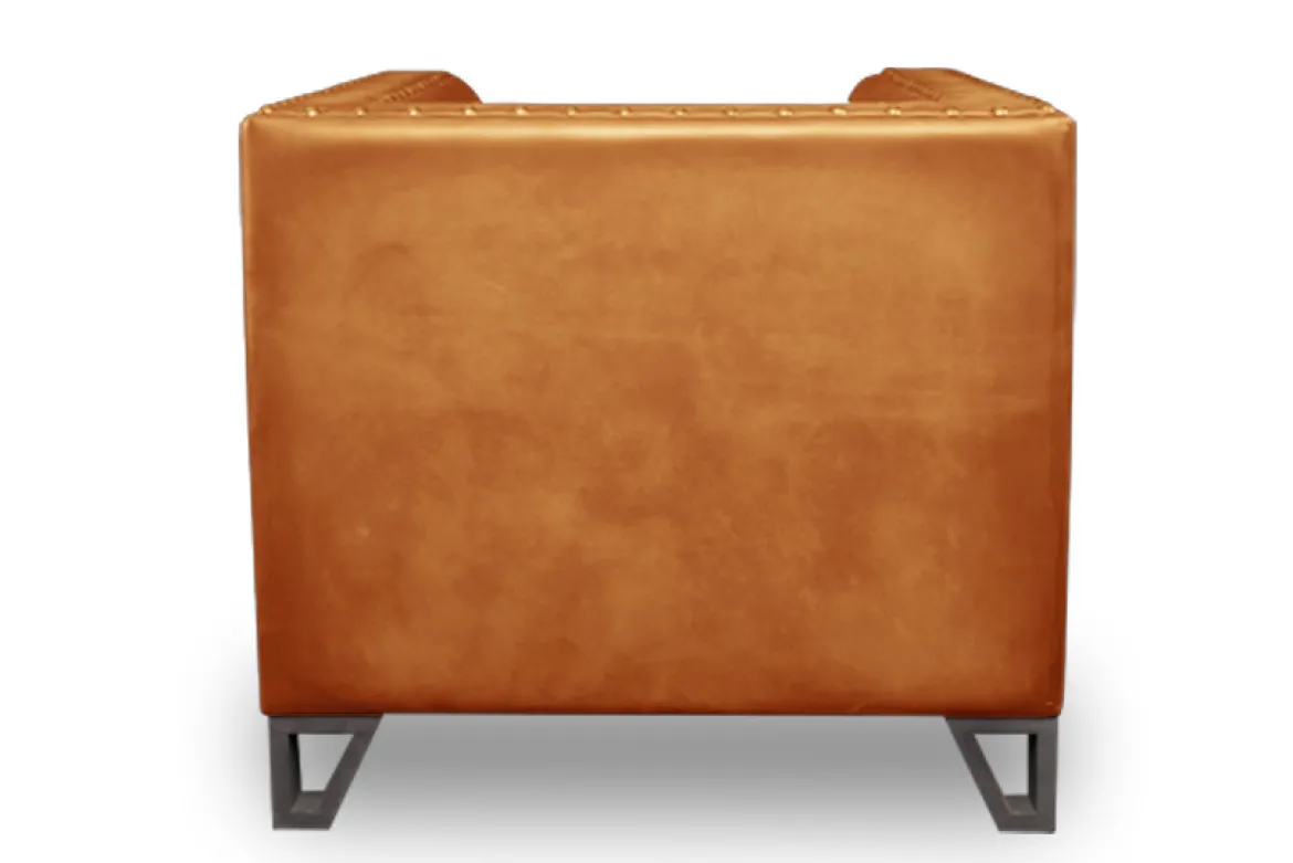 Leder Sessel Livingston