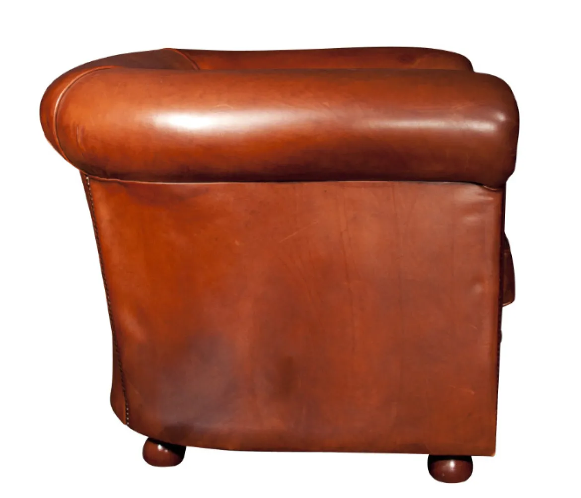 Leder Sessel Marlow