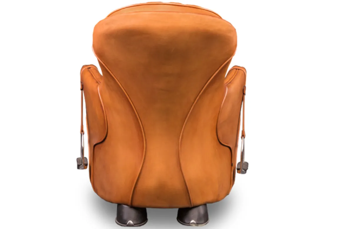 Leder Sessel Memphis