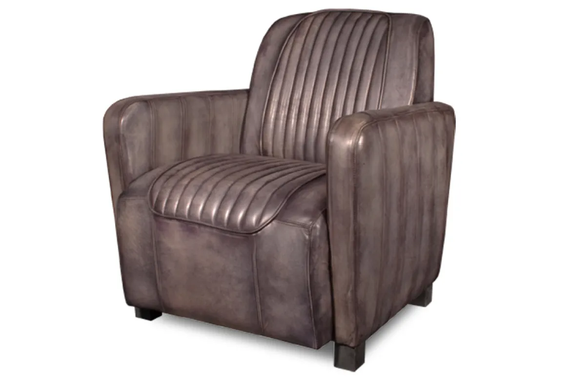 Leder Sessel Montana