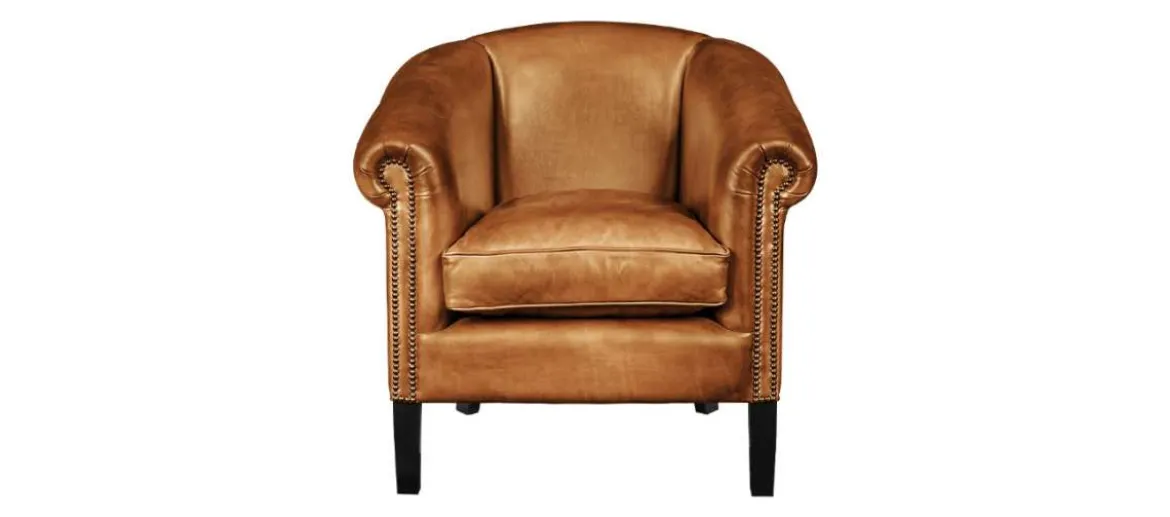 Leder Sessel Newhaven