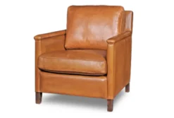 Leder Sessel Newport