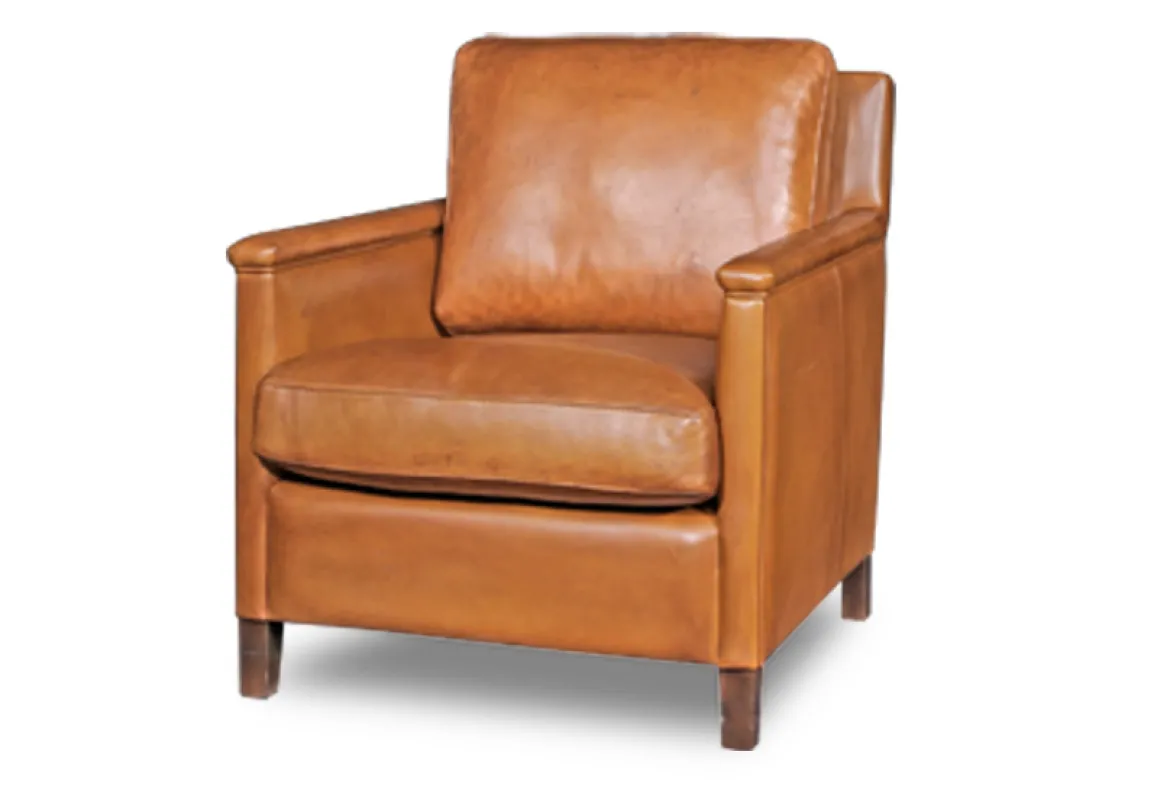 Leder Sessel Newport