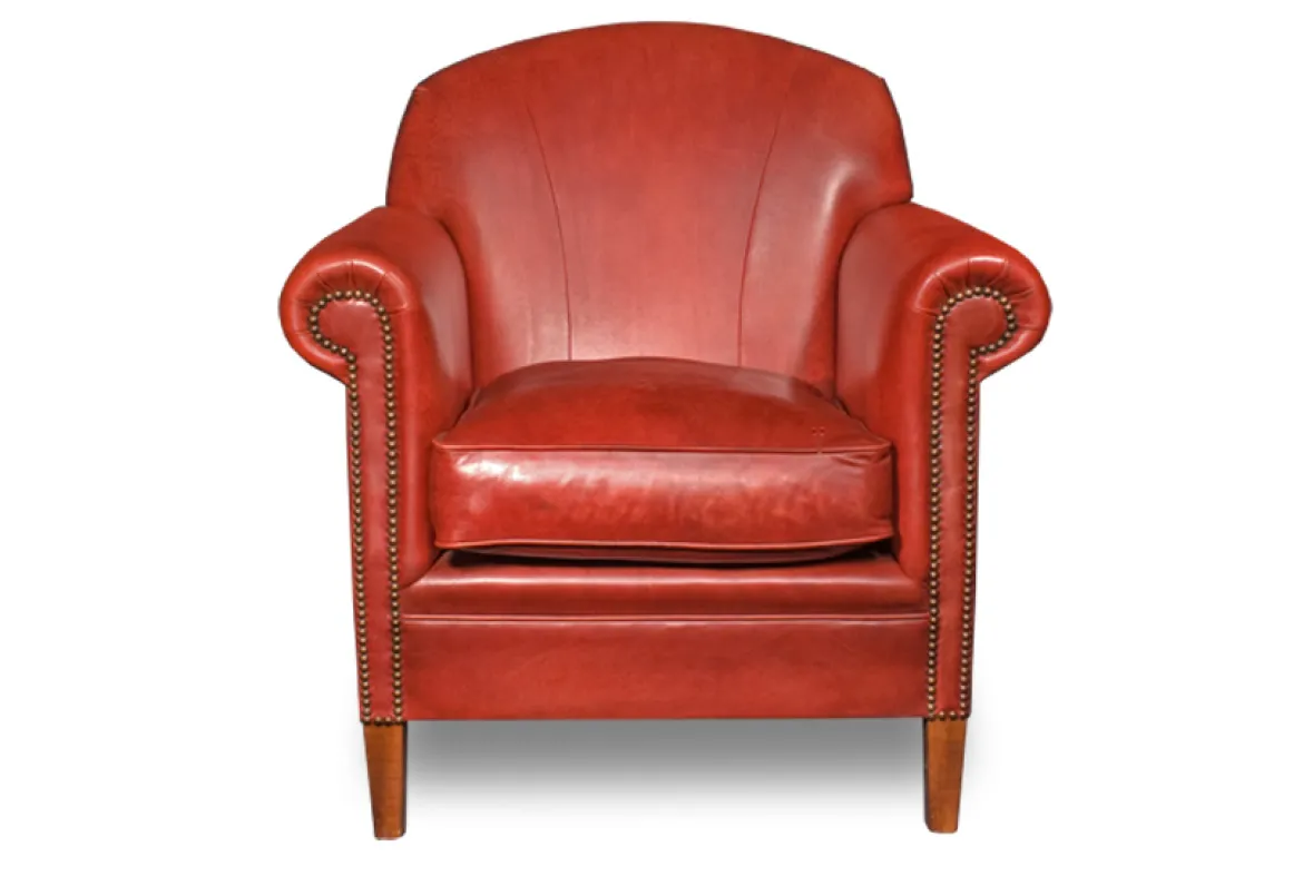 Leder Sessel Rustington