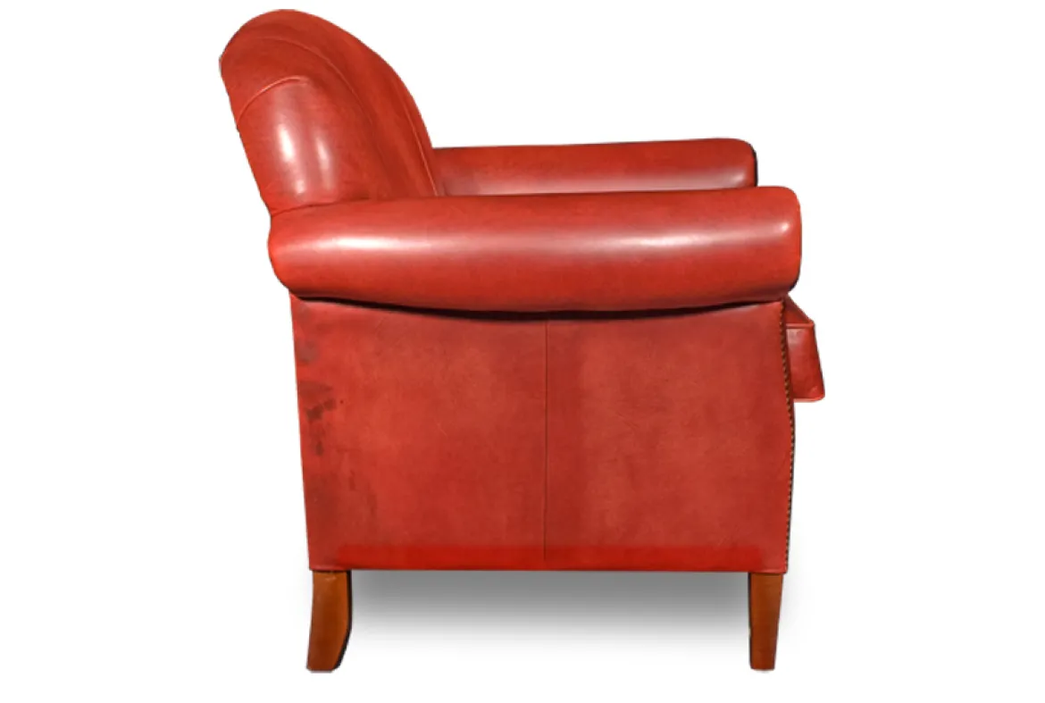 Leder Sessel Rustington