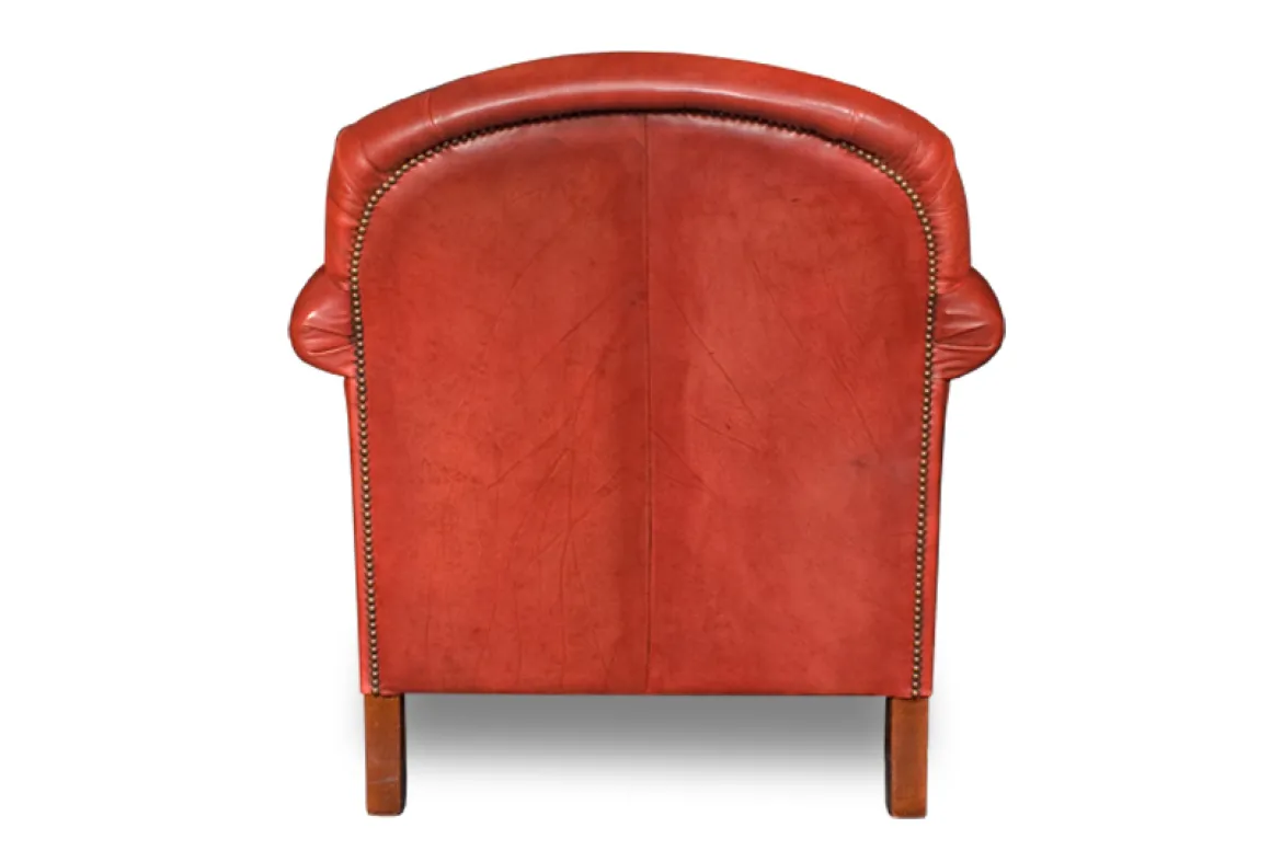 Leder Sessel Rustington