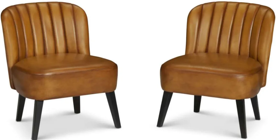 Leder Sessel Virginia