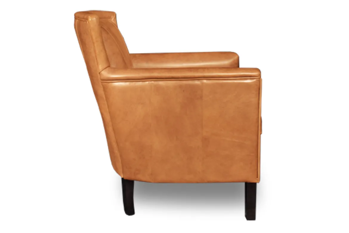 Leder Sessel Warminster