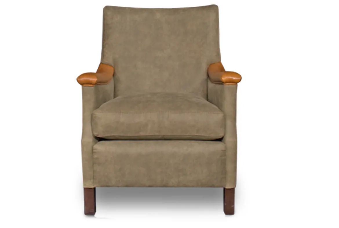 Leder Sessel Waverton