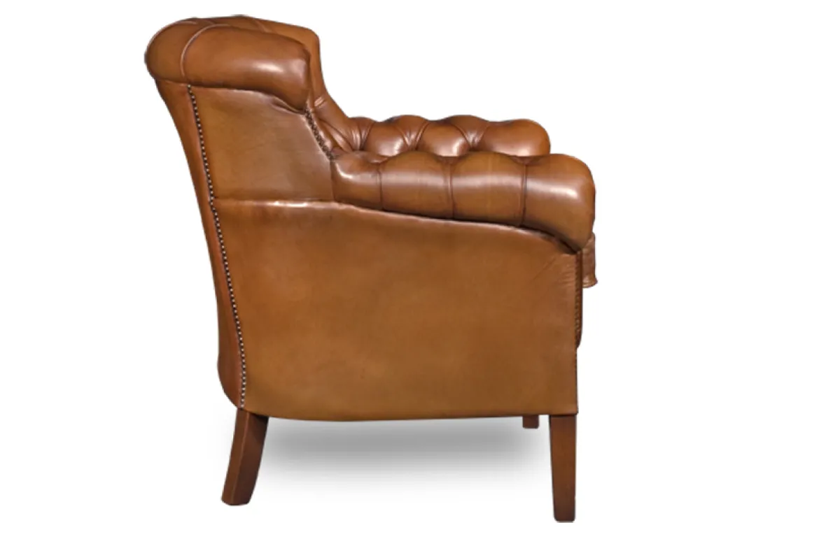 Leder Sessel Winchester