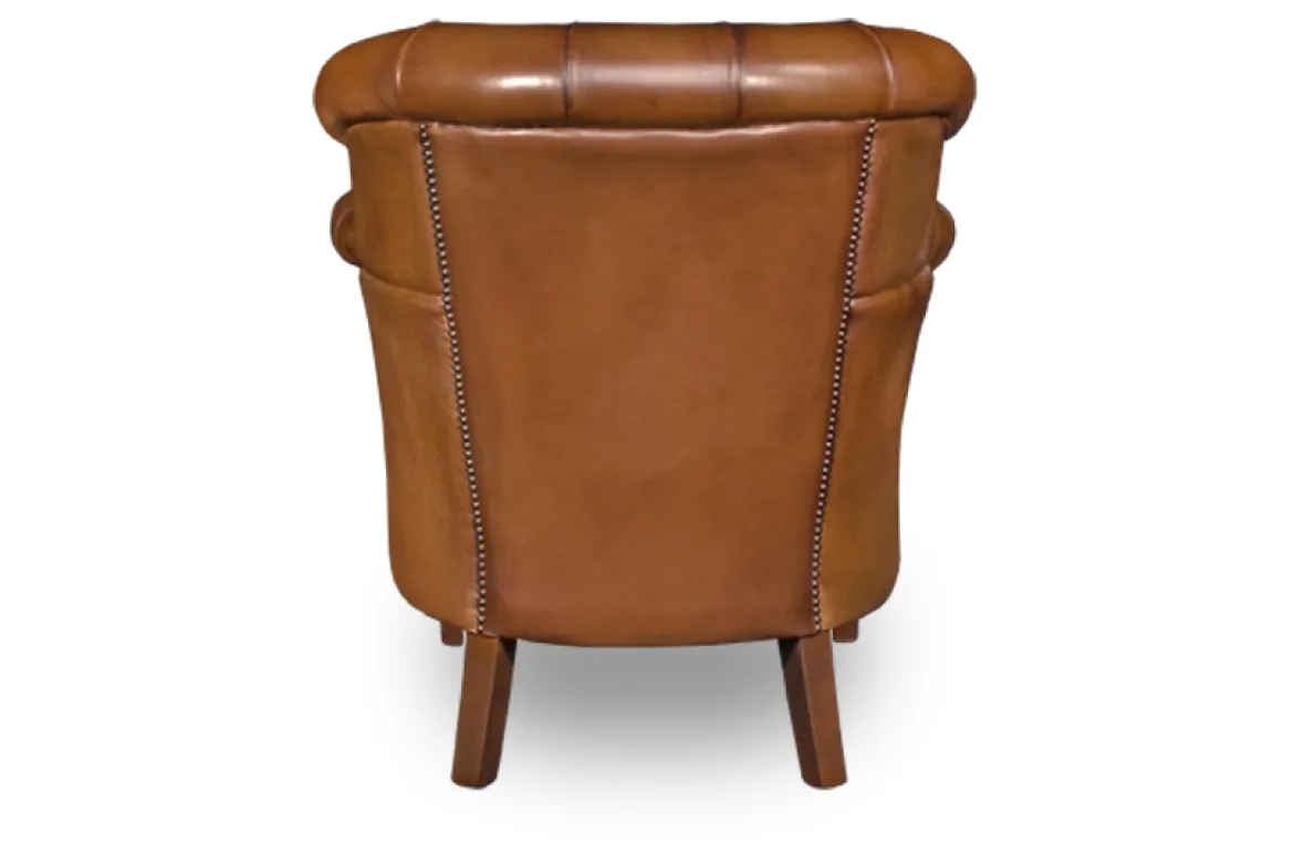 Leder Sessel Winchester
