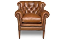 Leder Sessel Winchester