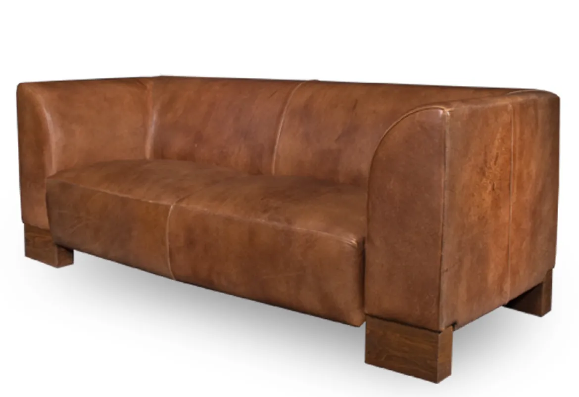 Leder Sofa Arizona