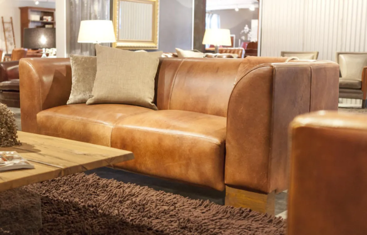 Leder Sofa Arizona