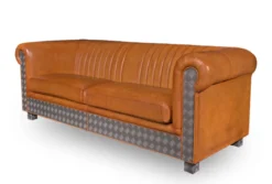 Leder Sofa Astoria