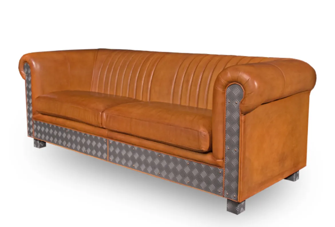 Leder Sofa Astoria